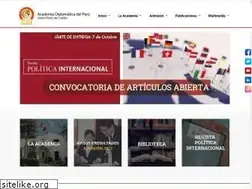Sites similar to adp.edu.pe