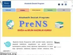 Sites similar to adp.sabanciuniv.edu