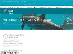Sites similar to adpackshareclub.com