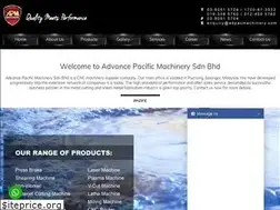Sites similar to adpacmachinery.com
