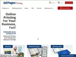 Sites similar to adpagesprinting.com
