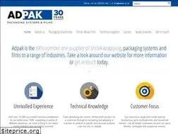 Sites similar to adpak.co.uk