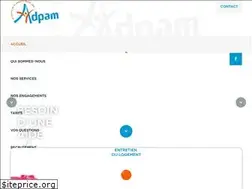Sites similar to adpam.asso.fr