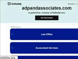 Sites similar to adpandassociates.com