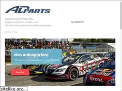 Sites similar to adparts.lv