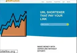 Sites similar to adpaylink.com