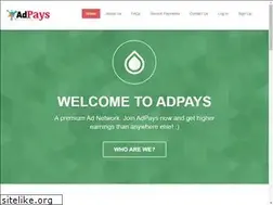 Sites similar to adpays.net