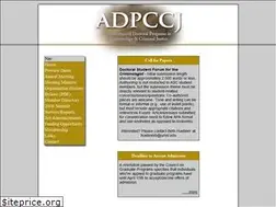 Sites similar to adpccj.com
