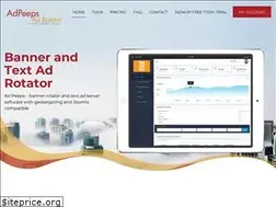 Sites similar to adpeeps.com