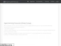 Sites similar to adperformance.org