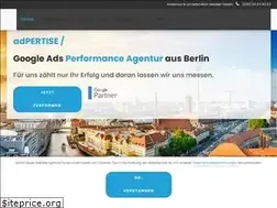 Sites similar to adpertise.de