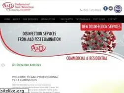 Sites similar to adpestelimination.com