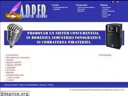 Sites similar to adpfr.ro