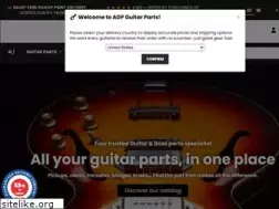 Sites similar to adpguitarparts.fr