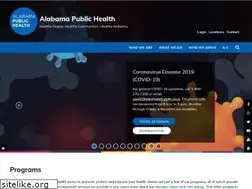 Sites similar to adph.org