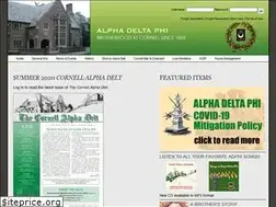 Sites similar to adphicornell.org