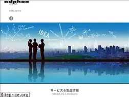 Sites similar to adphox.co.jp