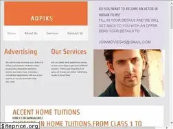 Sites similar to adpiks.com