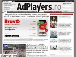 Sites similar to adplayers.ro