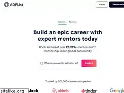 Sites similar to adplist.com