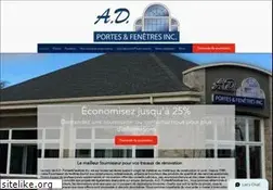 Sites similar to adportesfenetres.com