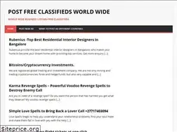 Sites similar to adpost.asia