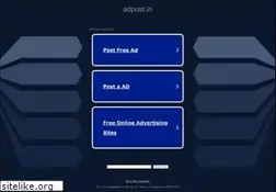 Sites similar to adpost.in
