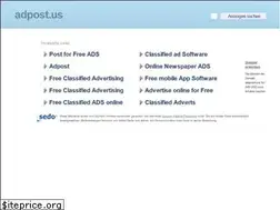 Sites similar to adpost.us