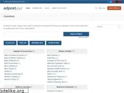 Sites similar to adpost.xyz
