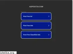 Sites similar to adpost24.com