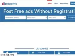 Sites similar to adpost4u.com