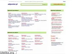 Sites similar to adposter.pl