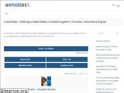 Sites similar to adpostlive.com