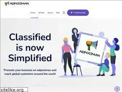 Sites similar to adpostman.com