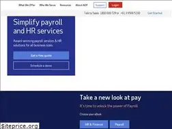 Sites similar to adppayroll.com.au