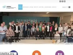 Sites similar to adpra.org.ar