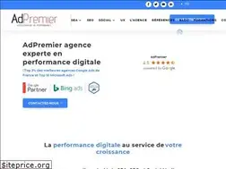 Sites similar to adpremier.fr
