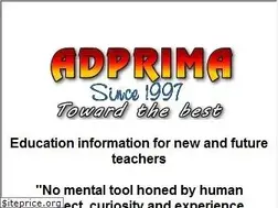 Sites similar to adprima.com