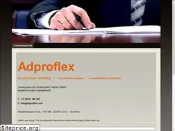 Sites similar to adproflex.com