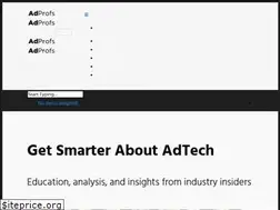 Sites similar to adprofs.co