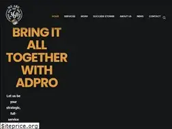 Sites similar to adproresults.com
