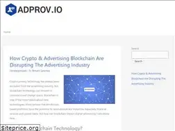 Sites similar to adprov.io