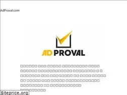 Sites similar to adproval.com