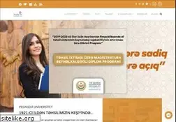 Sites similar to adpu.edu.az