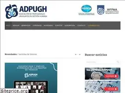 Sites similar to adpugh.org.uy