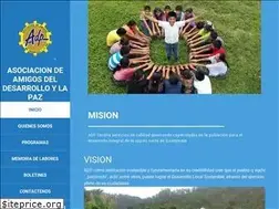 Sites similar to adpverapaz.org