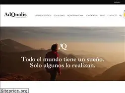 Sites similar to adqualis.com