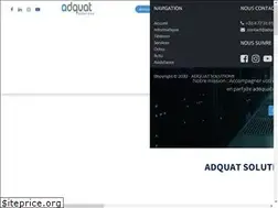 Sites similar to adquat.com