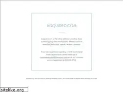 Sites similar to adquired.com