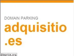 Sites similar to adquisitio.es